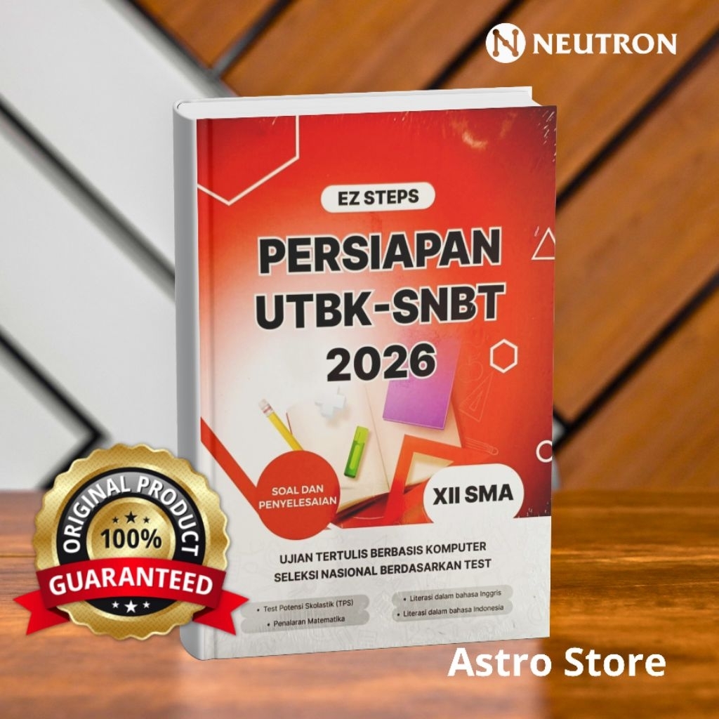 BUKU SIAP SNBT 2026 BIMBEL NEUTRON 100% ORIGINAL (FORMASI BARU)