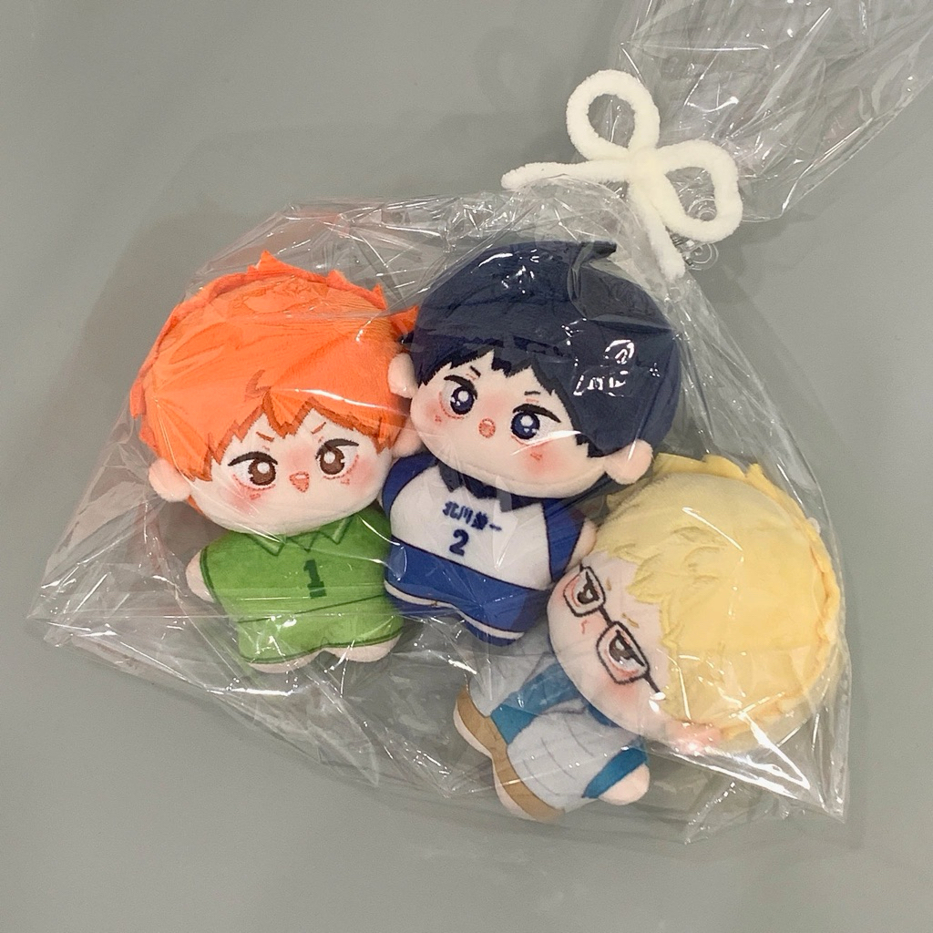 [READY STOCK] Hinata Tsukishima Haikyuu HQ 10cm doll