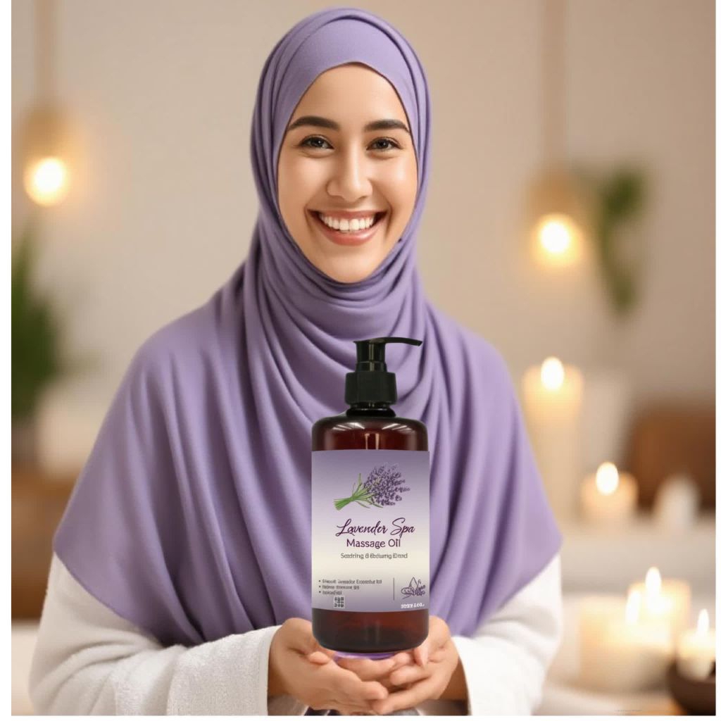 

Minyak Pijat Spa Aromaterapi Lavender – Relaksasi, Melembutkan Kulit, Perawatan Tubuh