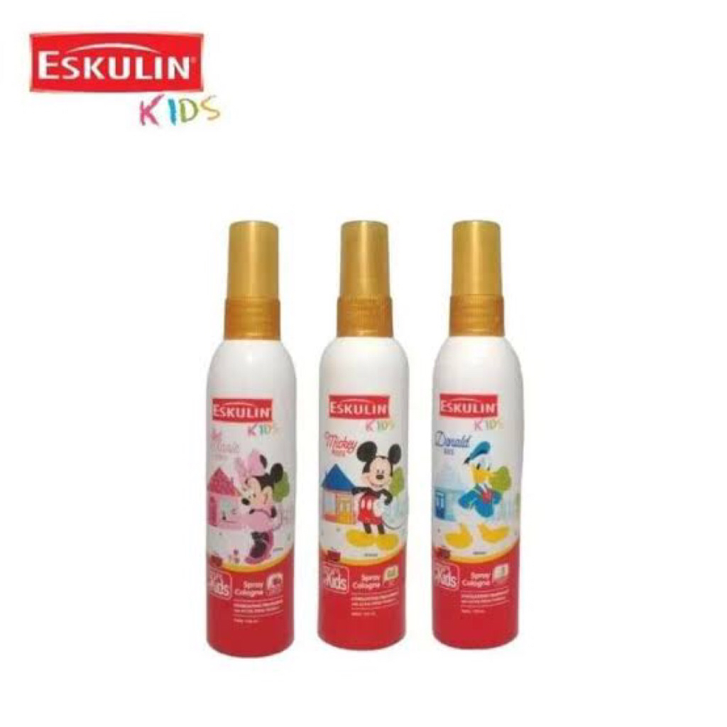 eskulin kids cologne spray
