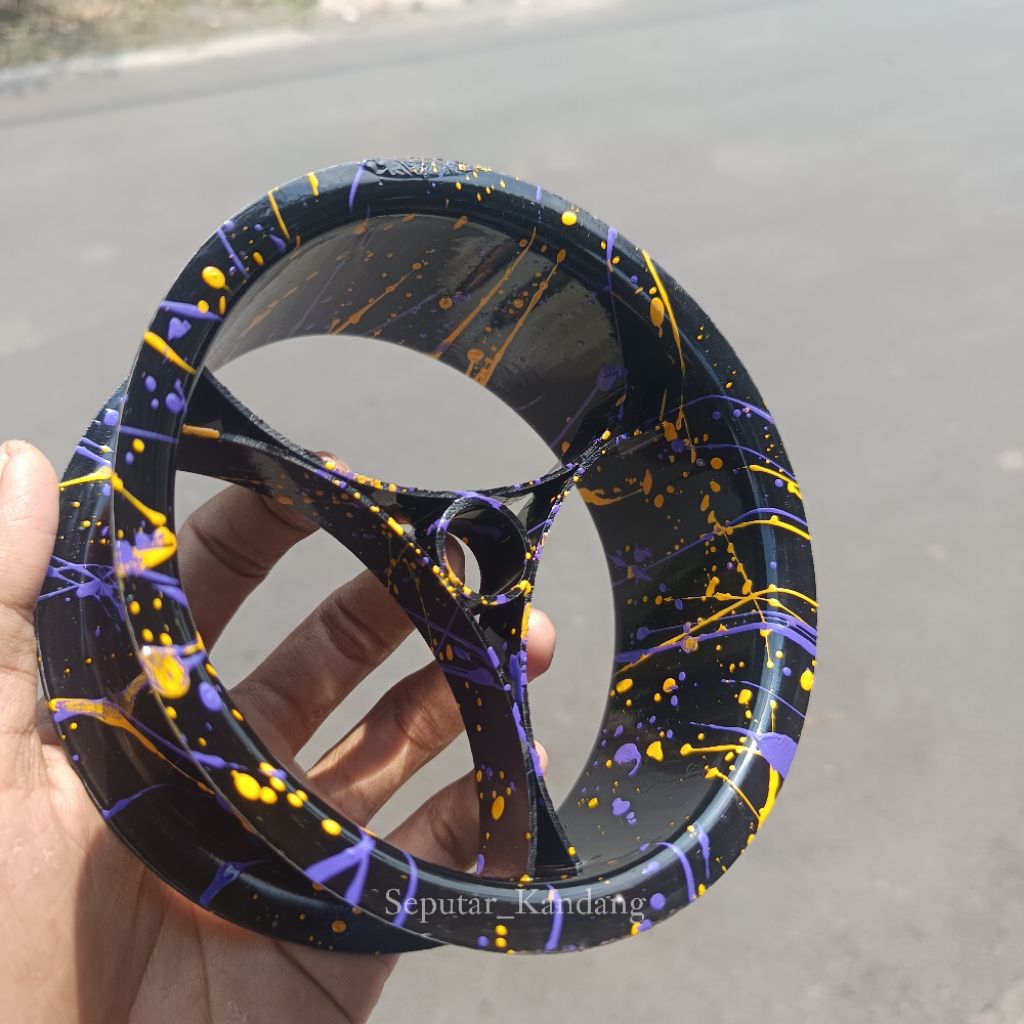 Bladu Racing Palang 4inc Motif Keren