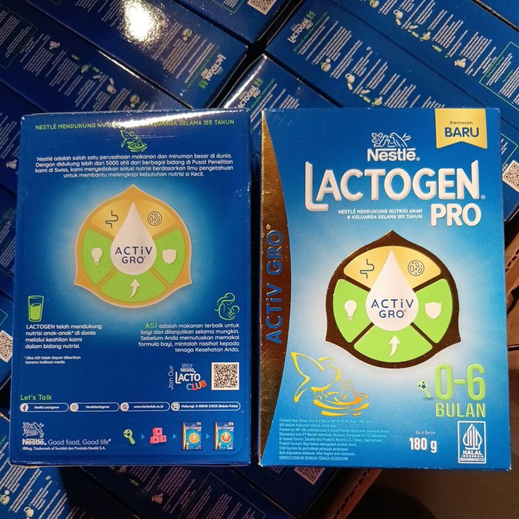 Lactogen 0-6 bulan 180 gr