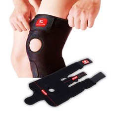 Knee Pad Lutut Pendek Olahraga Gym Fitnes Pria Wanita   Kyncilor-AB017 Deker Busa Bantalan Pelindung