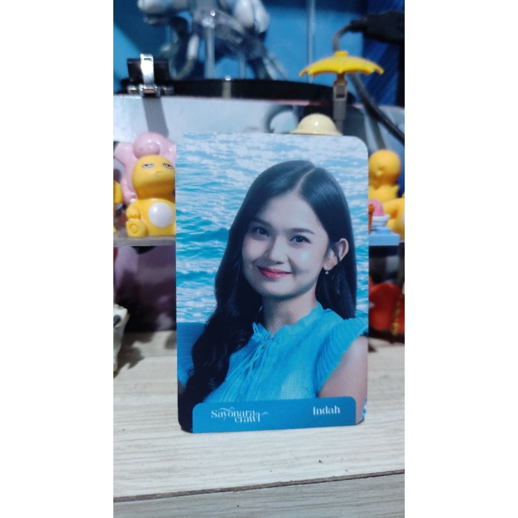 photocard sayonara crawl indah JKT48 official