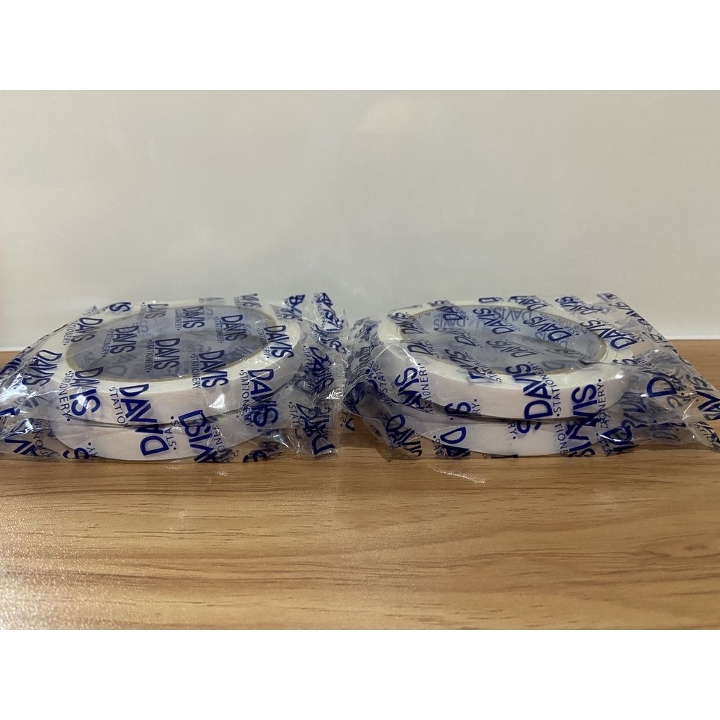 

Double Tape Davis 1/4 inch / Double Tip