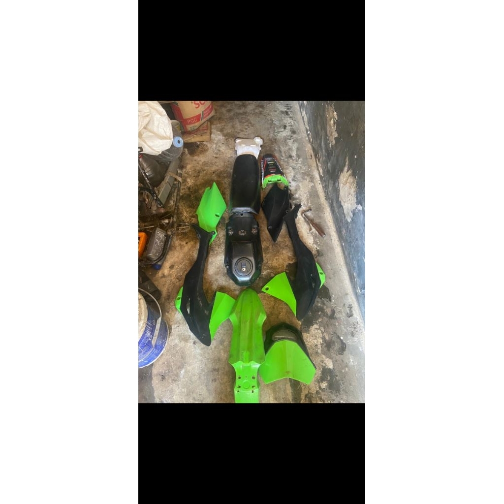 Body set original klx bf copotan