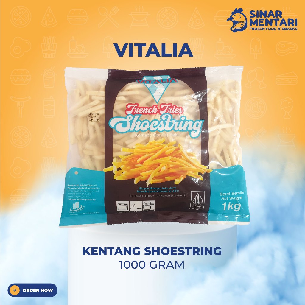 

Vitalia kentang shoestring 1 kg