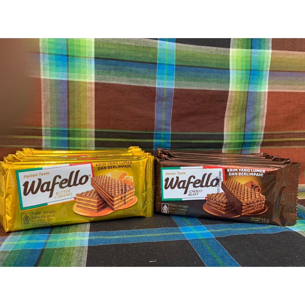 

Wafello 1000an ISI 10/PACK @17G COKLAT / KUE 1000AN