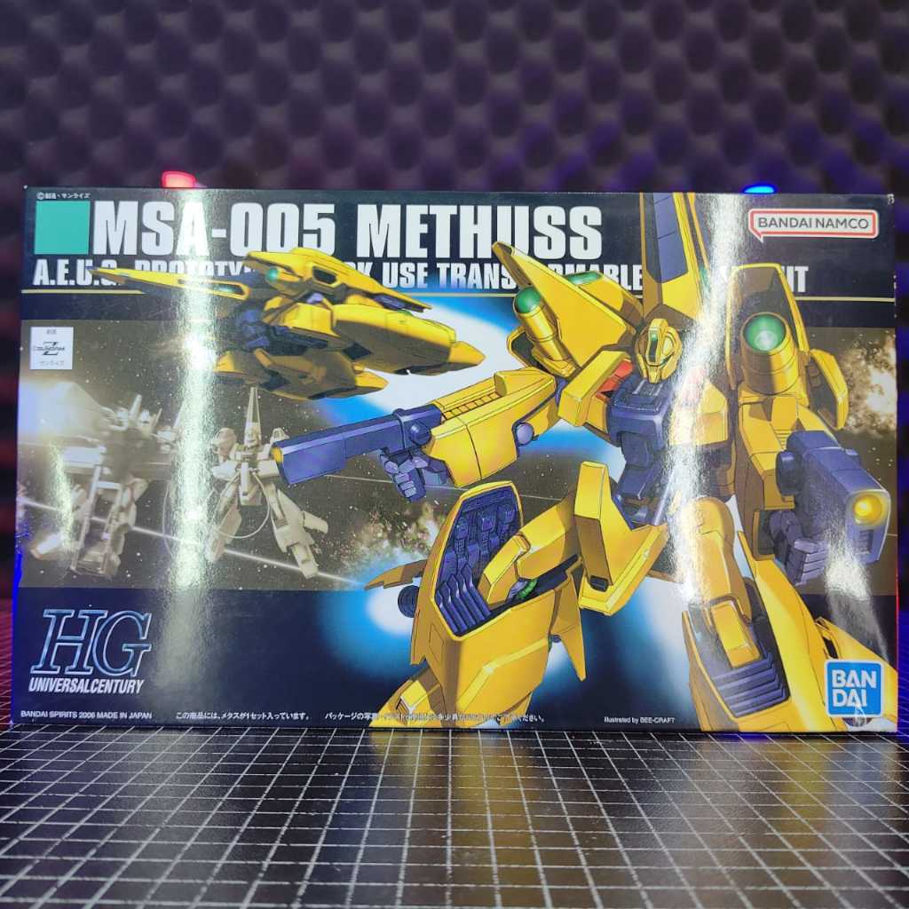 1/144 HGUC Methuss