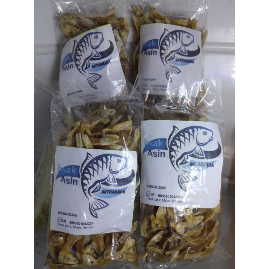 

ikan teri asin