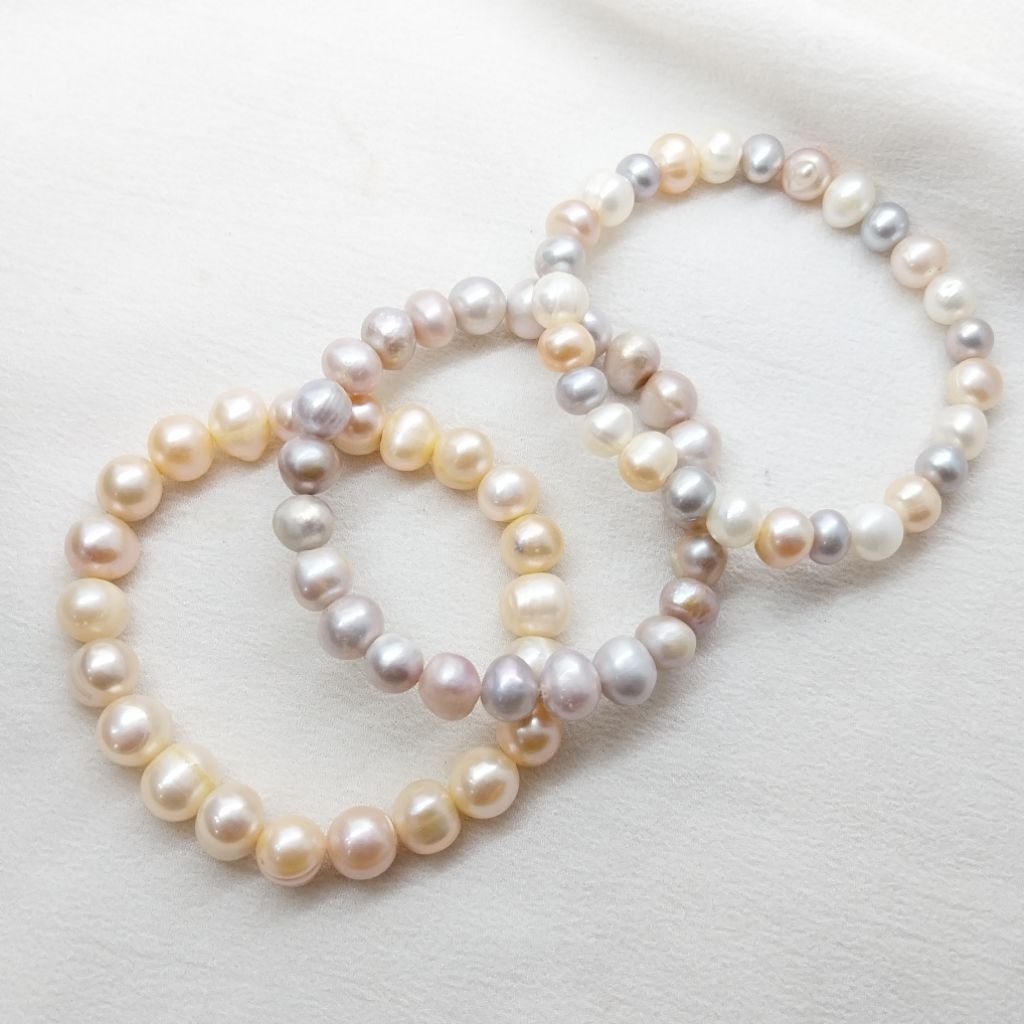 Lulu Pearl Mutiara Lombok | Lulu Pearl Mutiara Lombok Asli | Gelang | Mutiara | Lulu Pearl Mutiara L