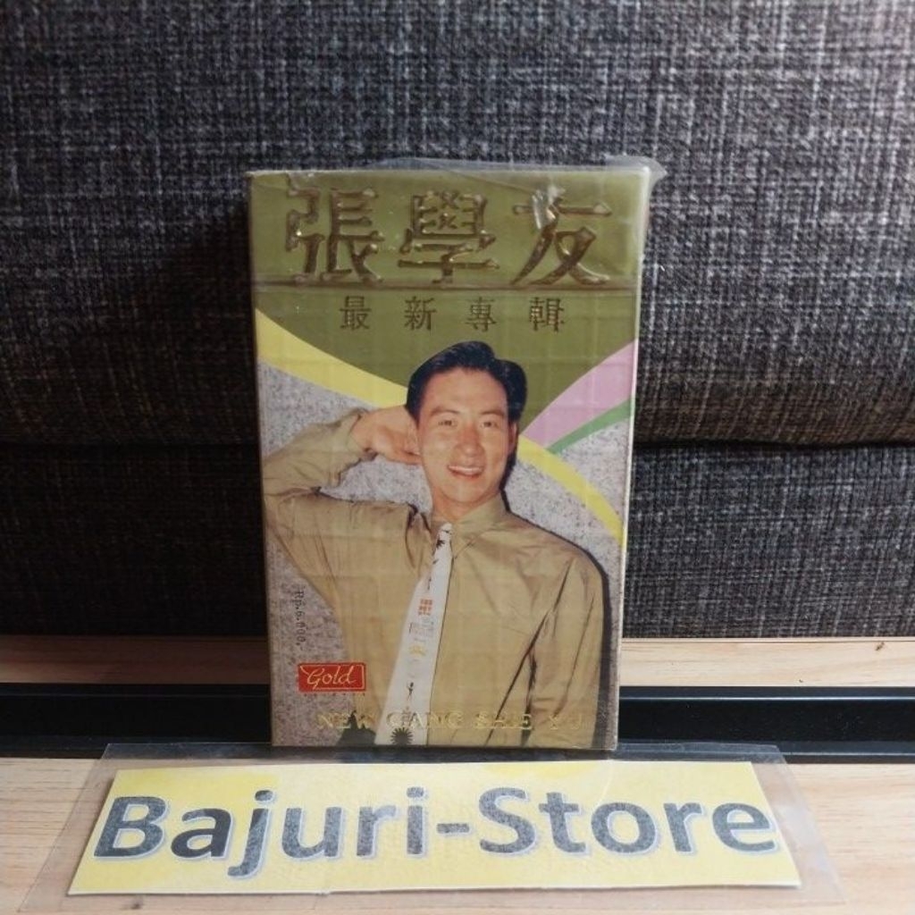 Kaset Pita Mandarin "Jacky Cheung"/Original/Ada Selongsong/Cassette