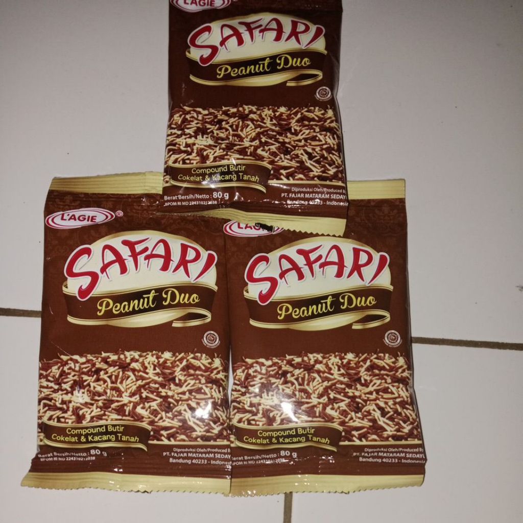 

lagie safari peanut duo80gr