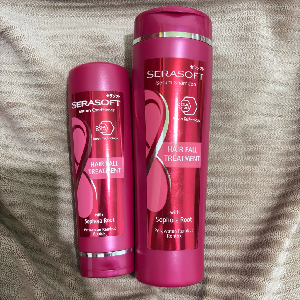 Serasoft Shampoo Conditioner Hairfall Treatment