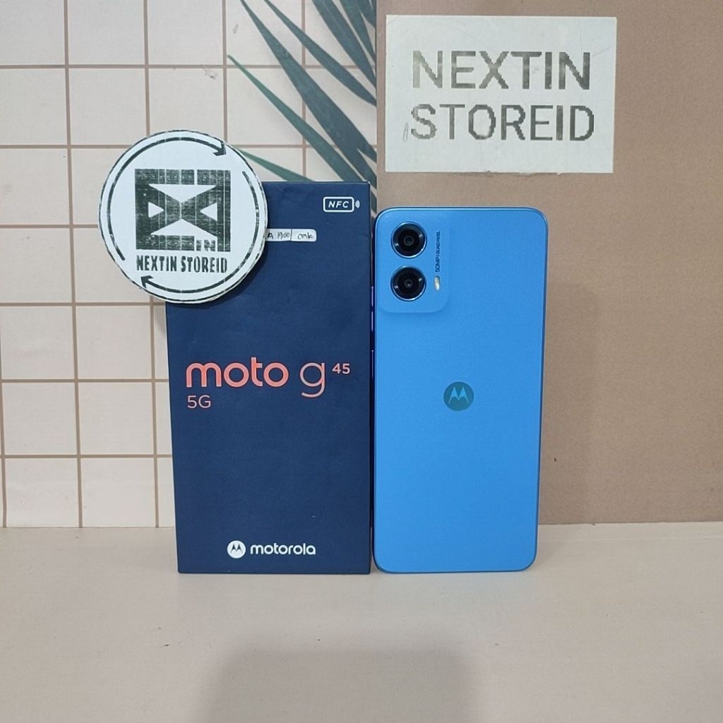 MOTOROLA MOTO G 45 5G 8/256 SECOND FULLSET