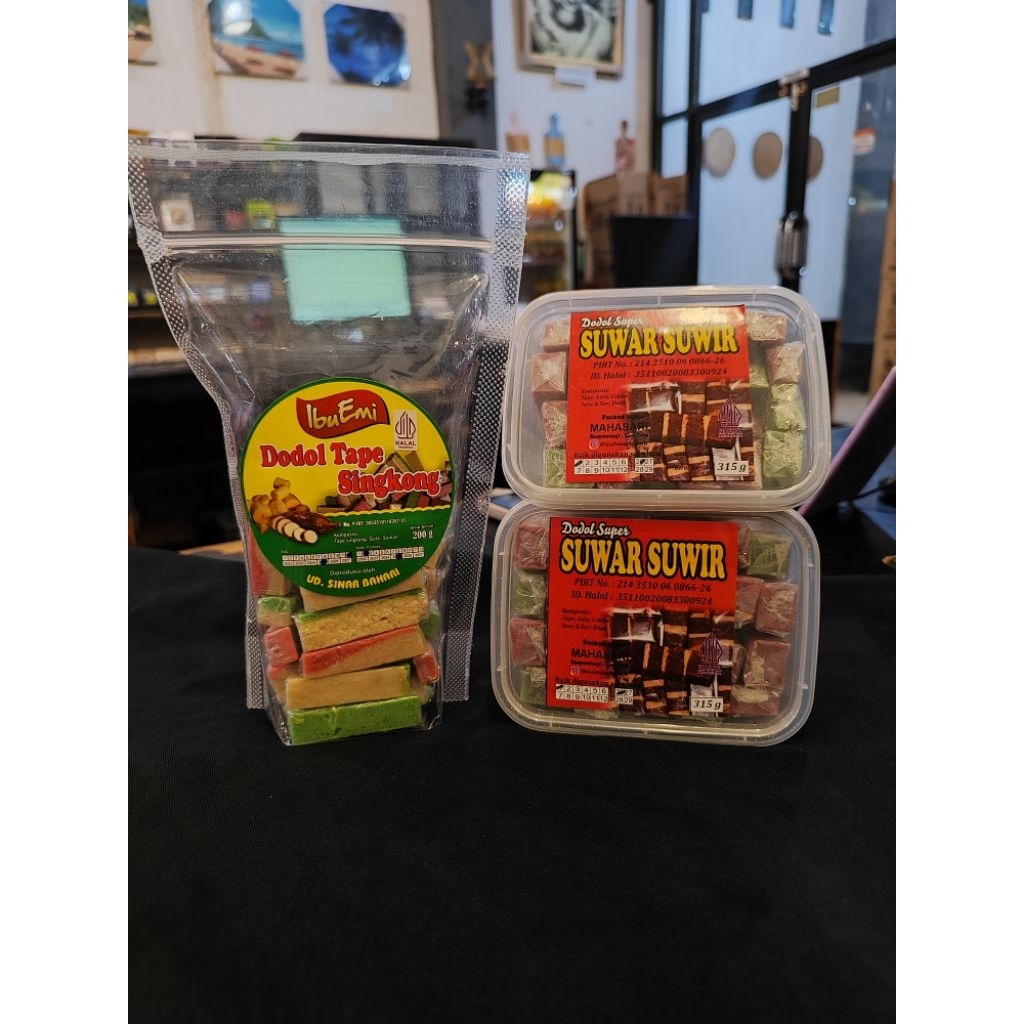 

Oleh - Oleh Khas Banyuwangi/Kukis Spikulas 190g