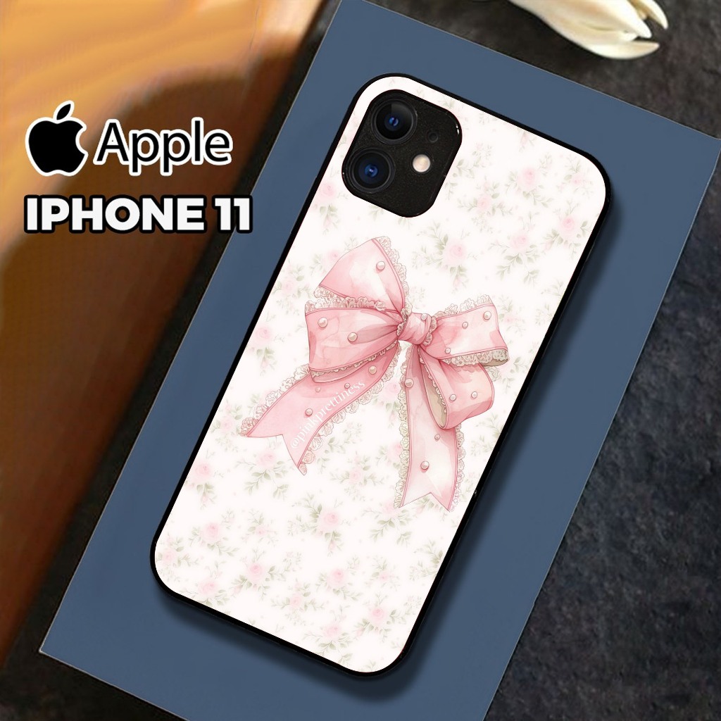 Case Iphone 11 Terbaru - Casing Hp Iphone 11 - ( Motif COQUETTE ) - Case Hp - Casing Hp - Softcase I