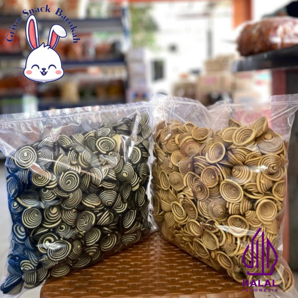 

Kuping gajah manis kriuk (free kardus)