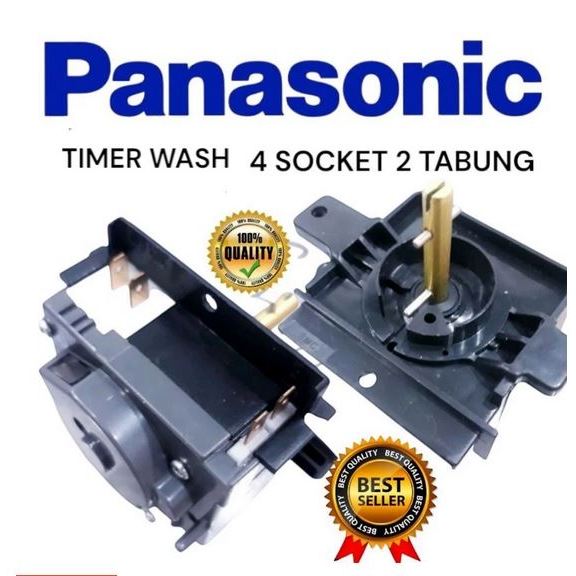 Timer Wash Mesin Cuci Panasonic Socket 4 Pin Timer Pencuci Mesin Cuci Putaran Mesin Cuci Panasonic