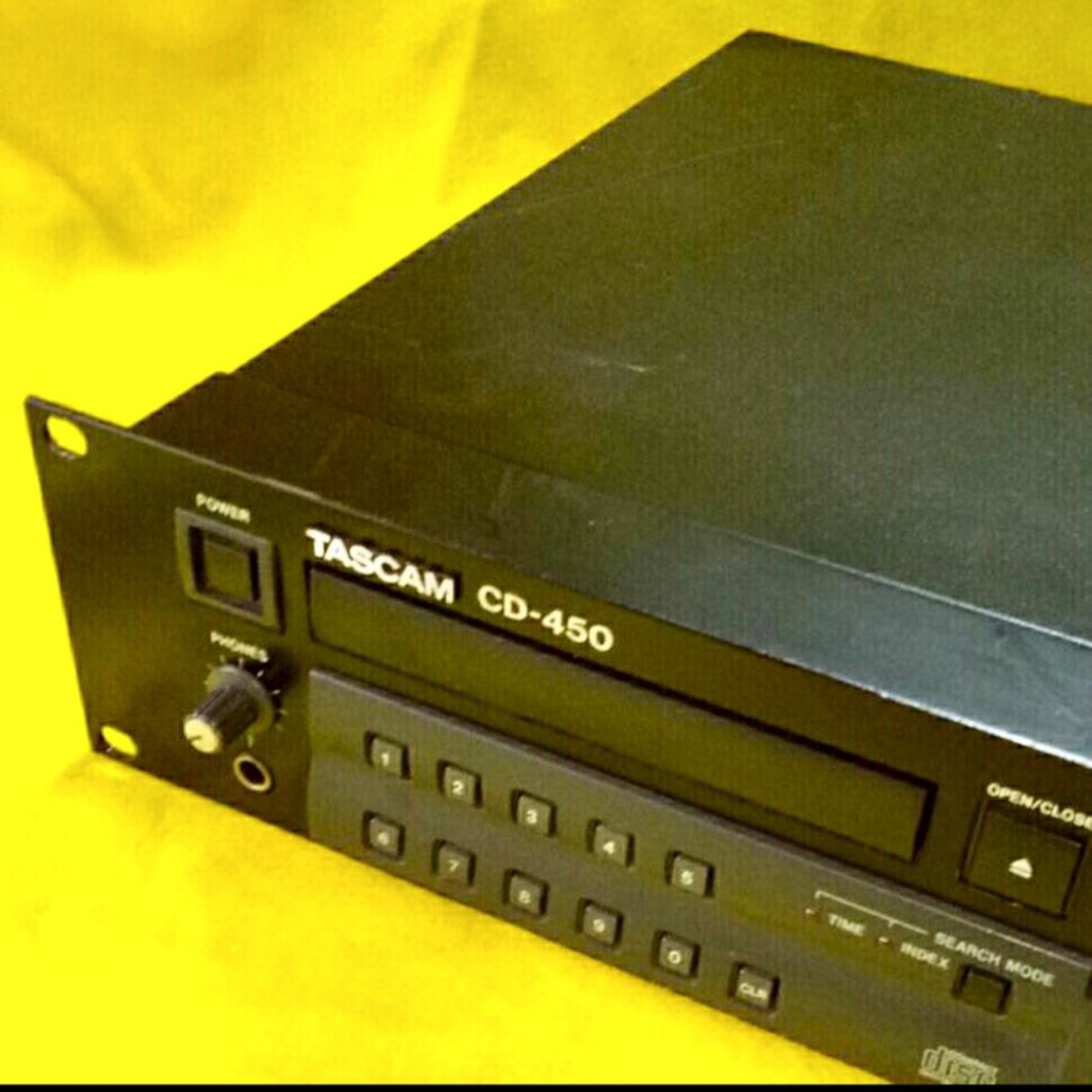 Tascam CD-450 CD Player