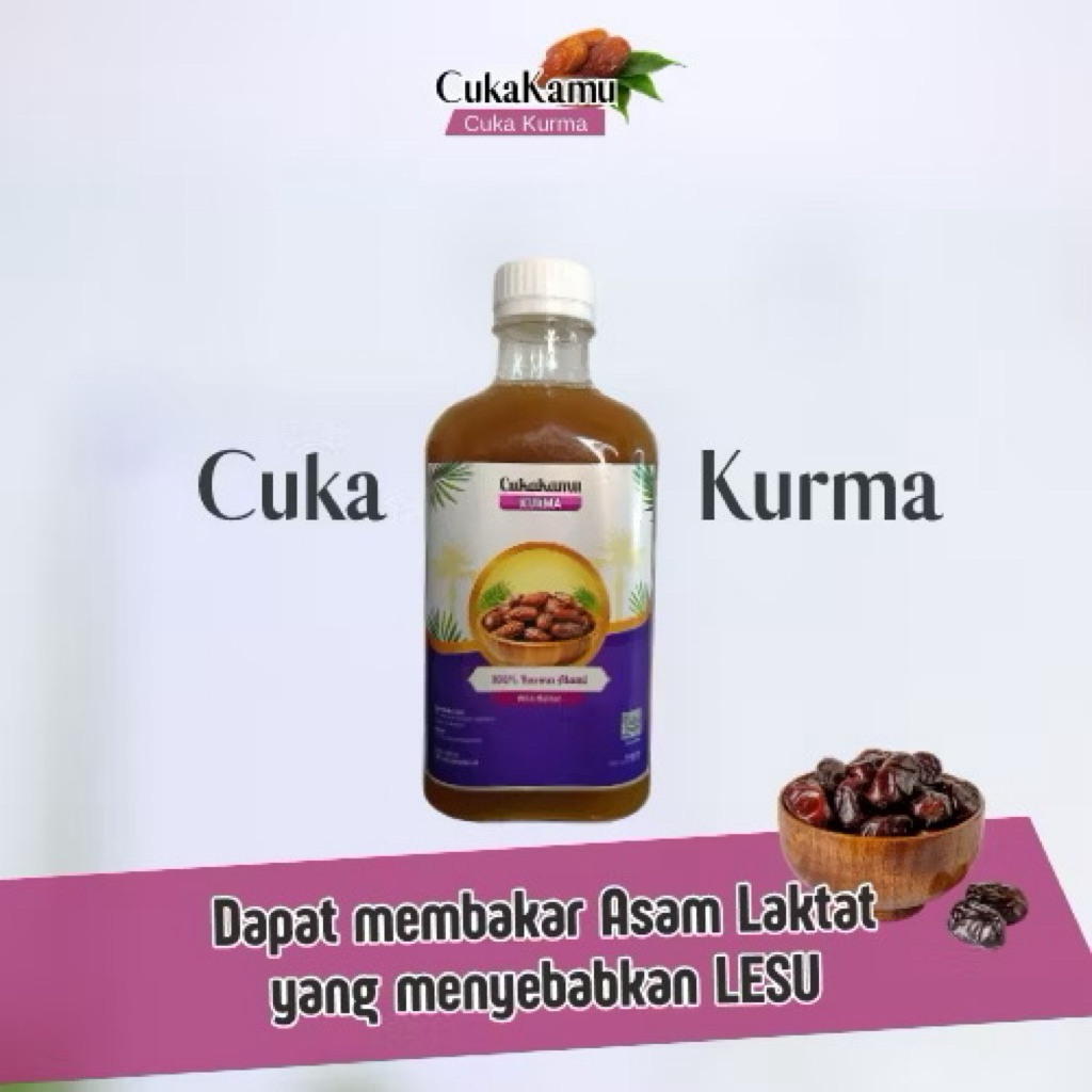 

Cukakamu Cuka Kamu Kurma 300ml