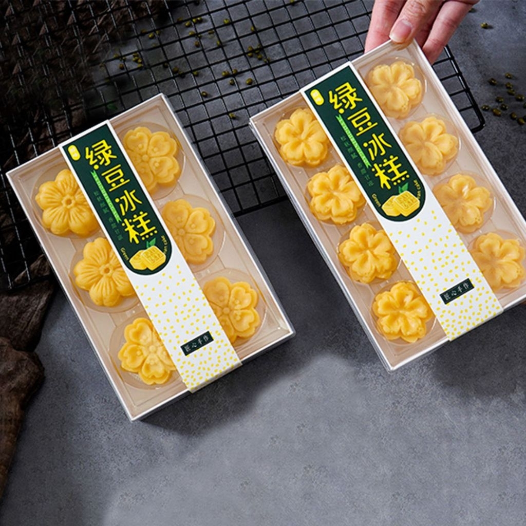 Box Mika Mooncake Sekat 6 / Dus Mika Kue Bulan Mochi / Dus Kue