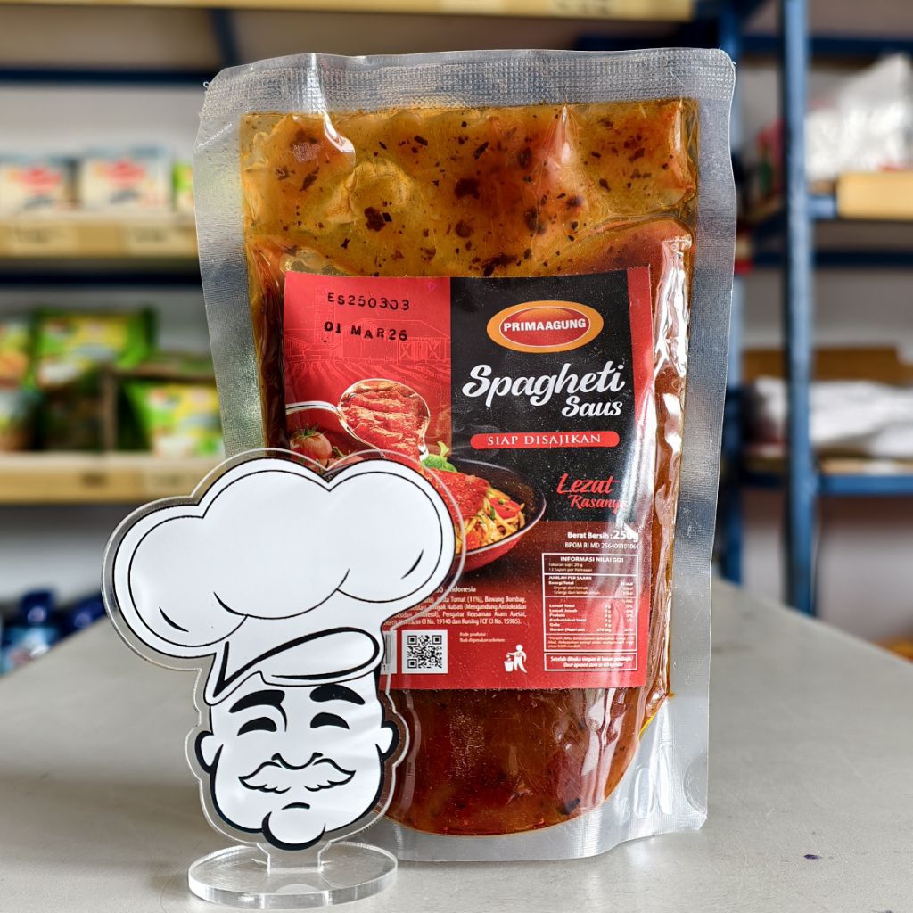 

Saus Spaghetty 250Gr Prima Agung / Saus Pasta Spaghetty 250Gr / Spaghetty Dressing 250Gr