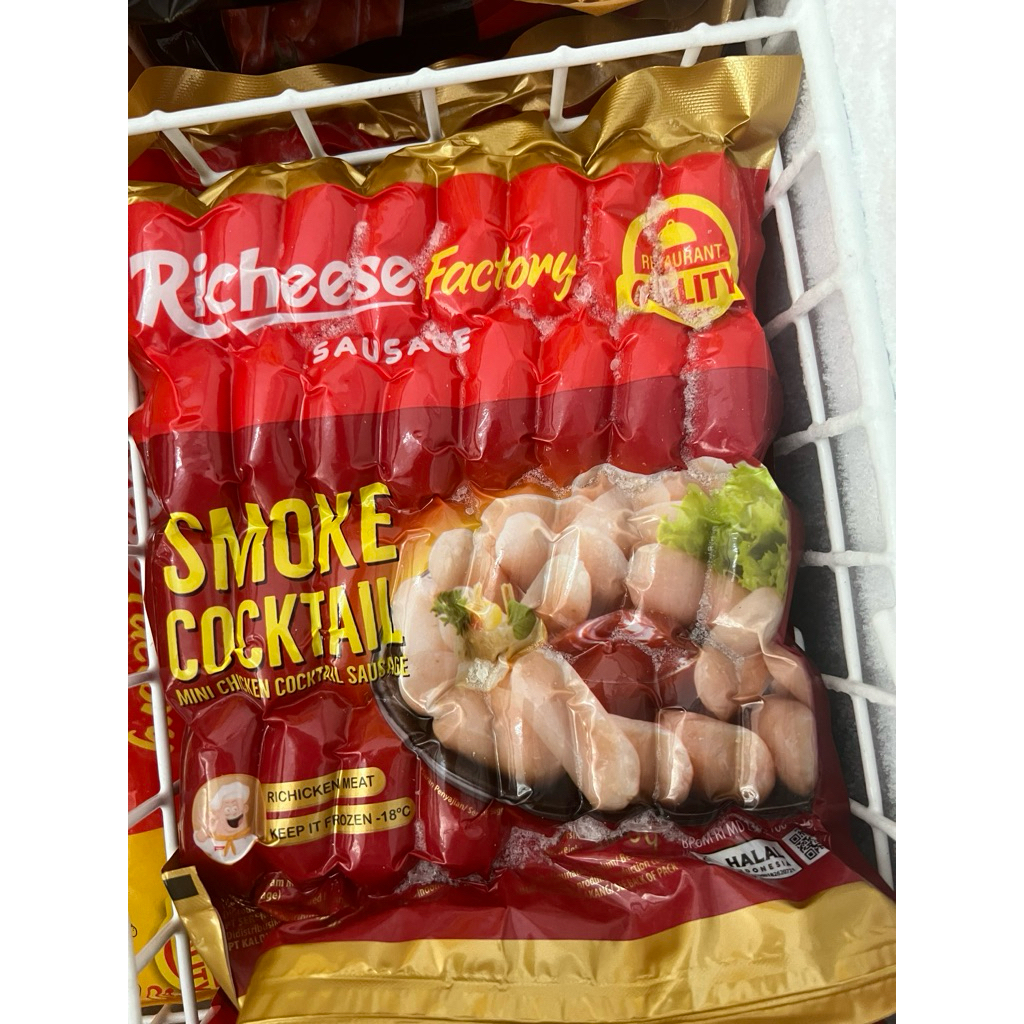 

recheese smoke cocktail 500g