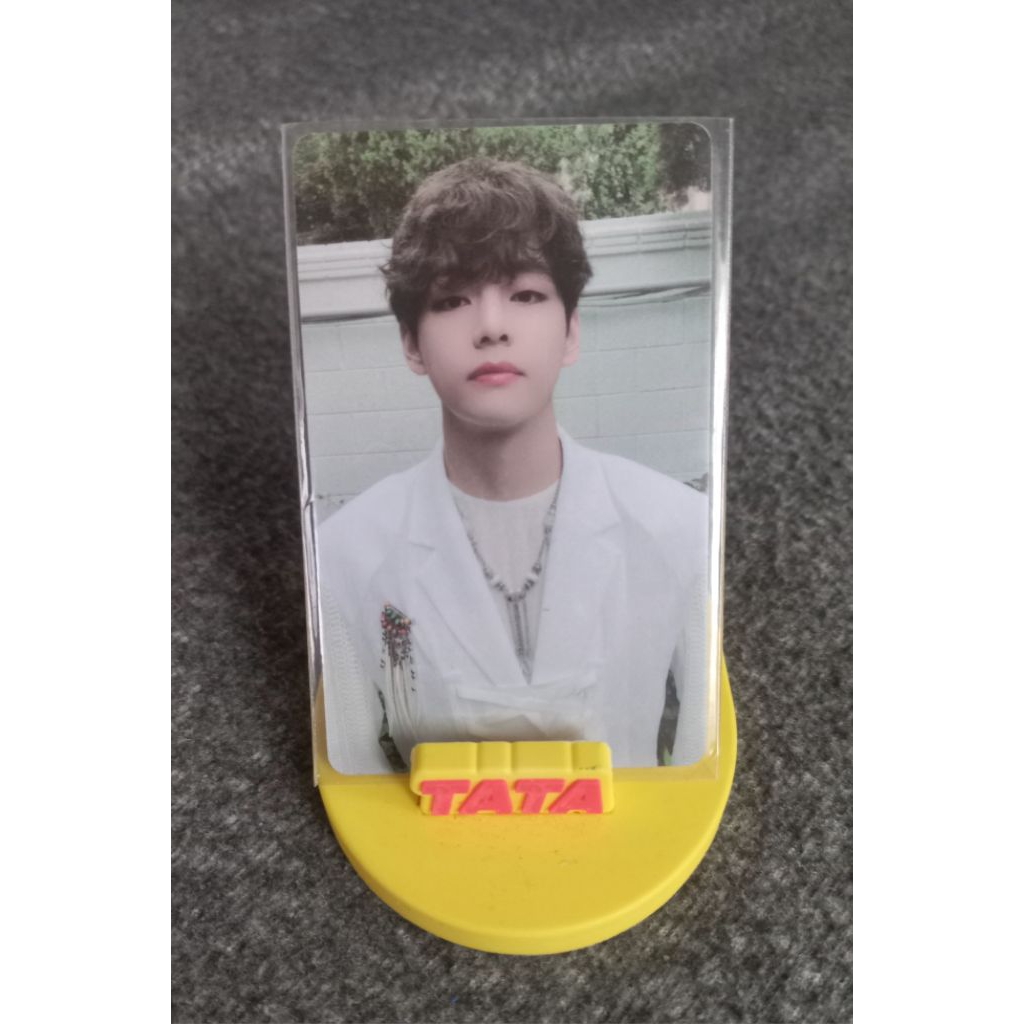 Photocard BTS LD Butter V Taehyung Official