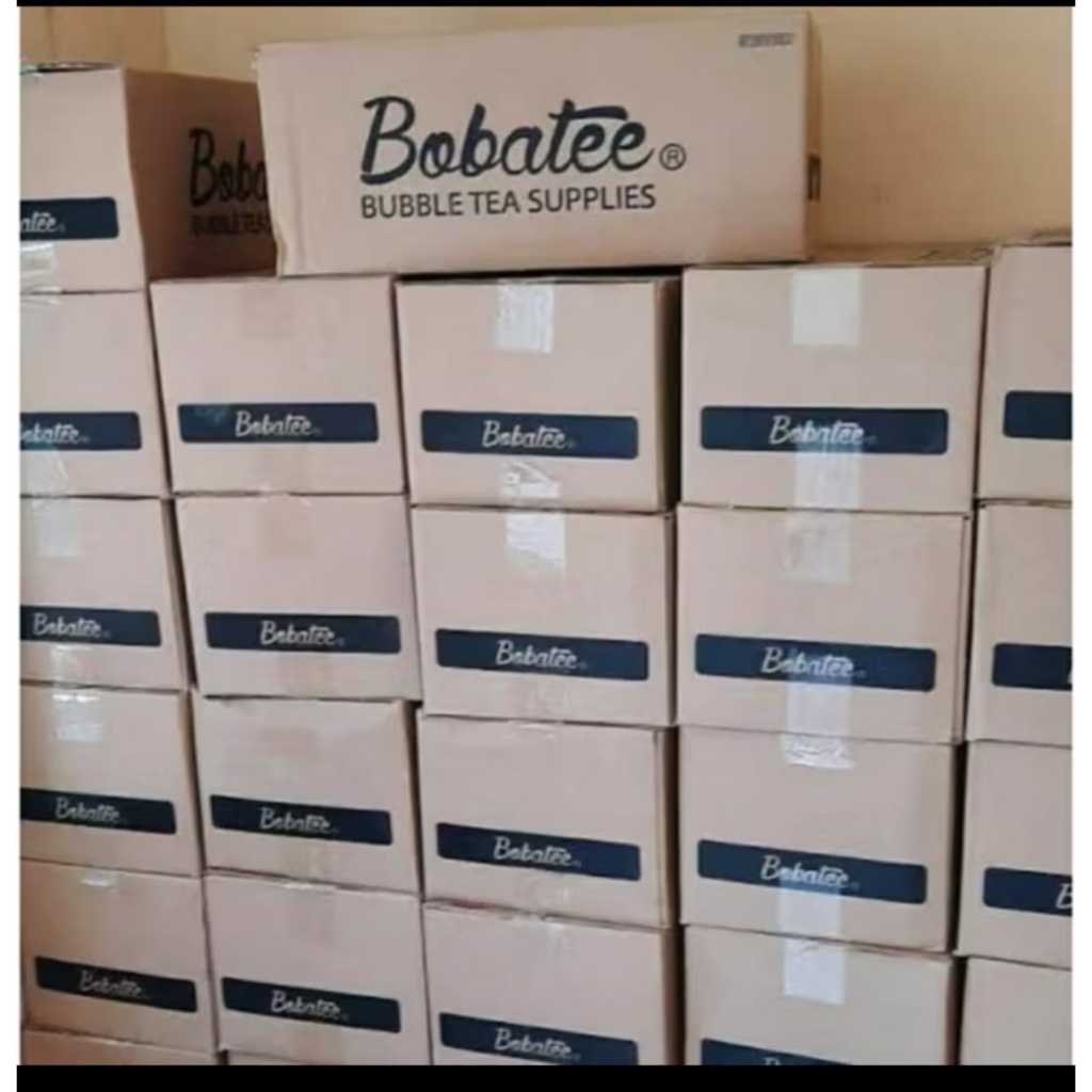 

Bobatee 1 Dus 10 Kg Boba Tapioca Pearl Bubble Starch Balls Toppinng