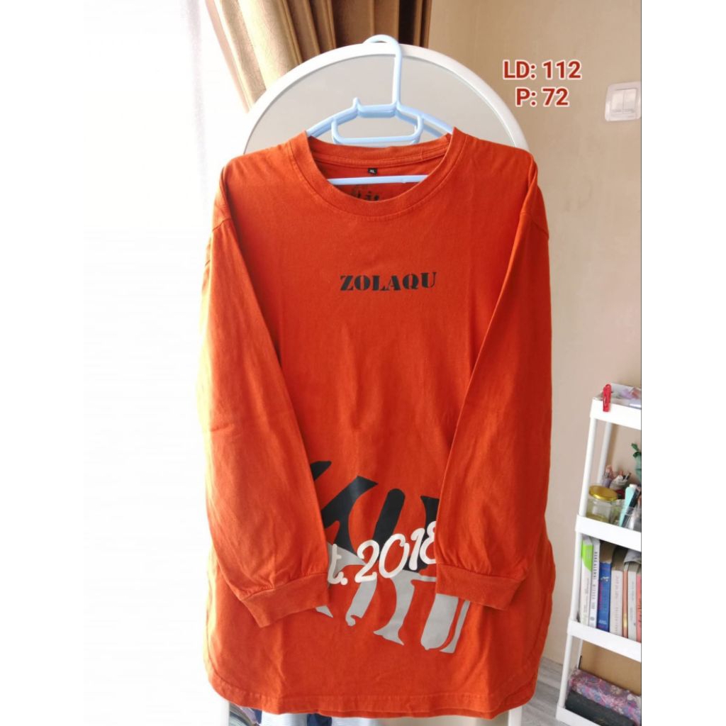 preloved baju zolaqu