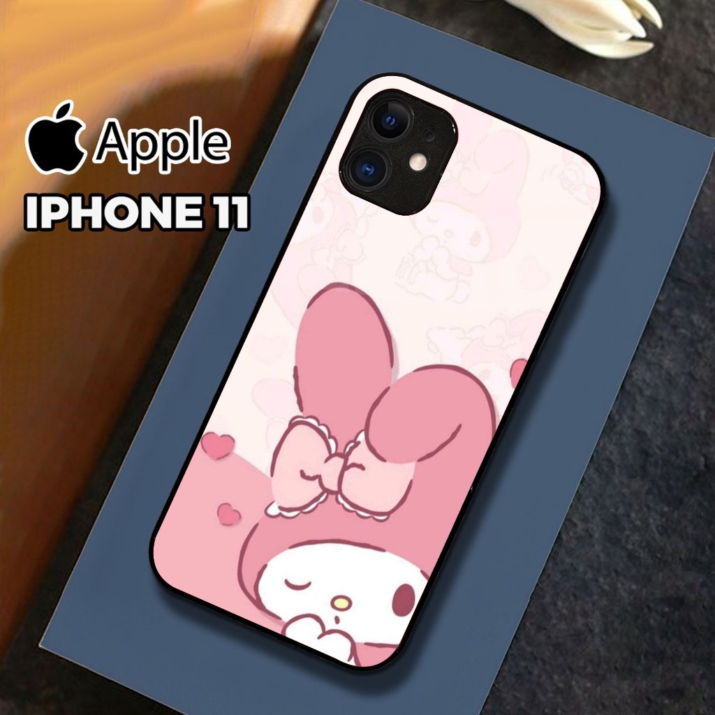 Case Iphone 11 Terbaru - Casing Hp Iphone 11 - ( Motif MELODY CUTE ) - Case Hp - Casing Hp - Softcas