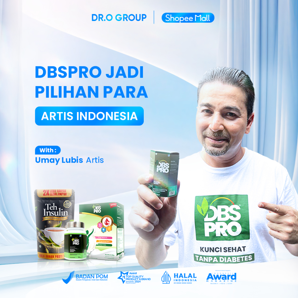 DBS PRO - Bebas Diabetes Sehat Dan Bugar Dengan Dbs Herbal/ Atasi Diabetes Dengan Cara Alami Dan Ama