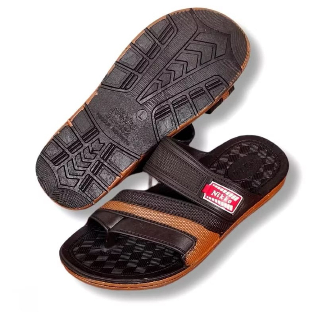 Nikko SL 8132 NIKKO JEMPOL SANDAL PRIA Bapak Sandal Jadul NIKKO PRIA
