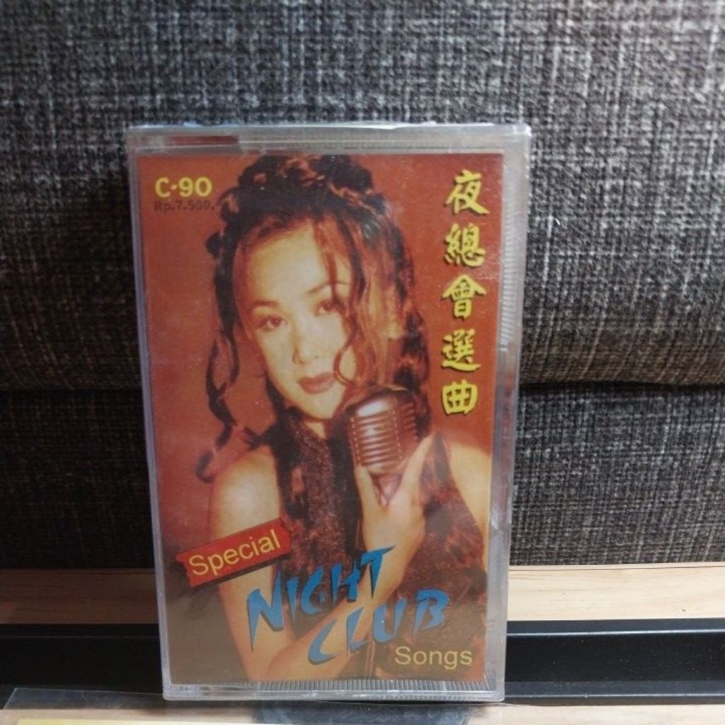 Kaset Pita Mandarin "Night Club Songs"/Original/Cassette
