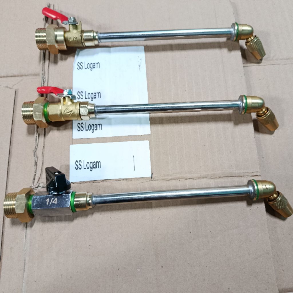 Nozzle jet cleaner panjang nozzle bengkok M22