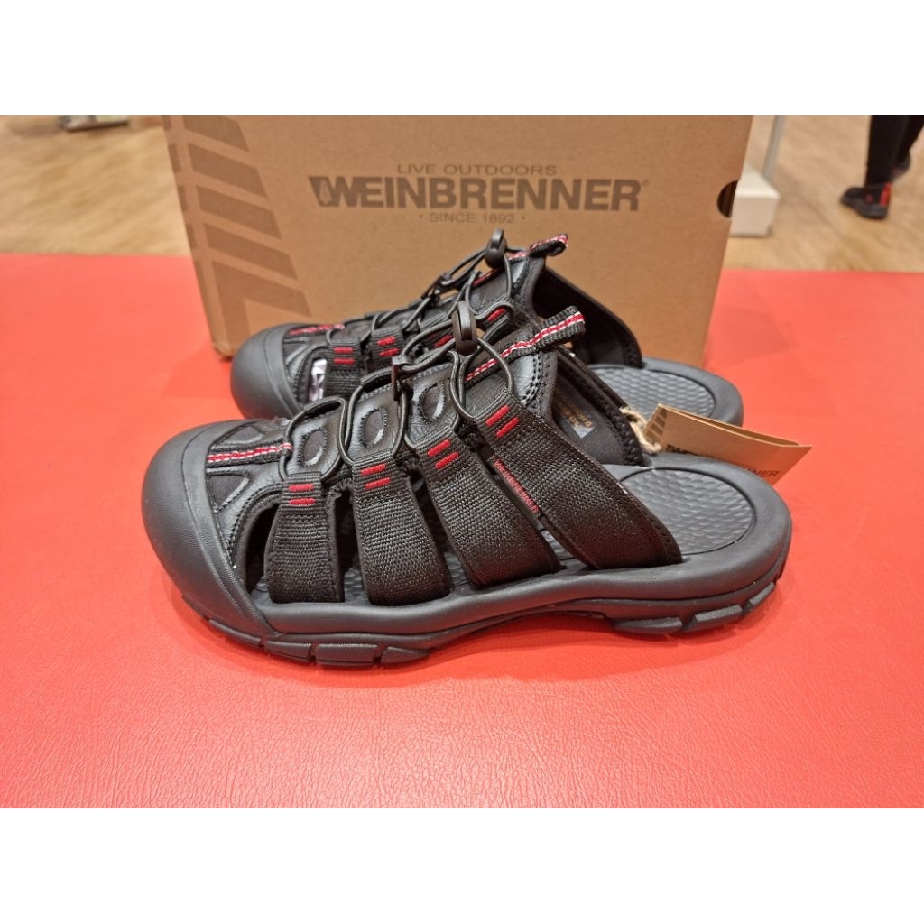 Weinbrenner Sepatu Sandal Pria New Original Bata 840_6098