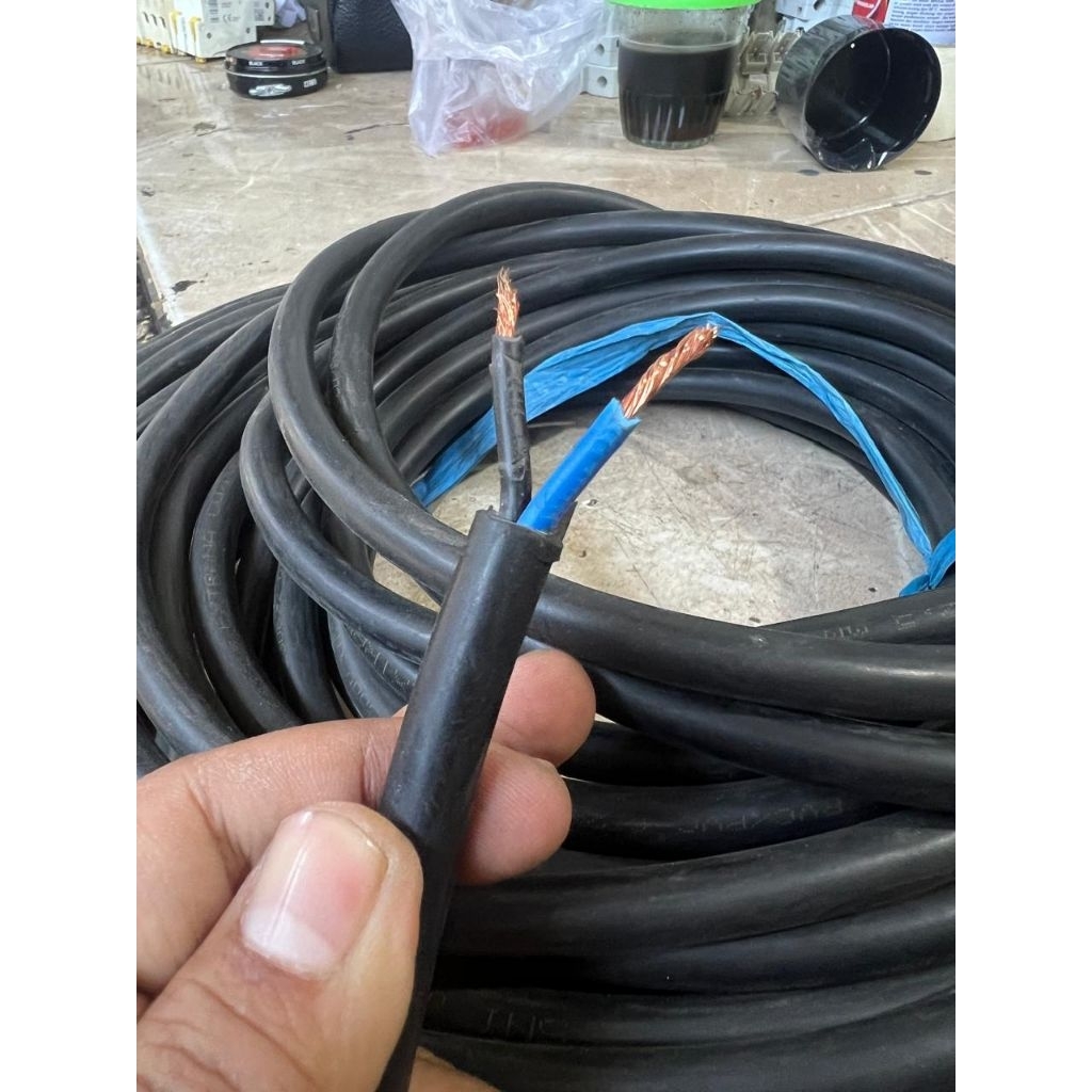 KABEL 2X2,5MM SERABUT SNI FUL TEMBAGA 100%