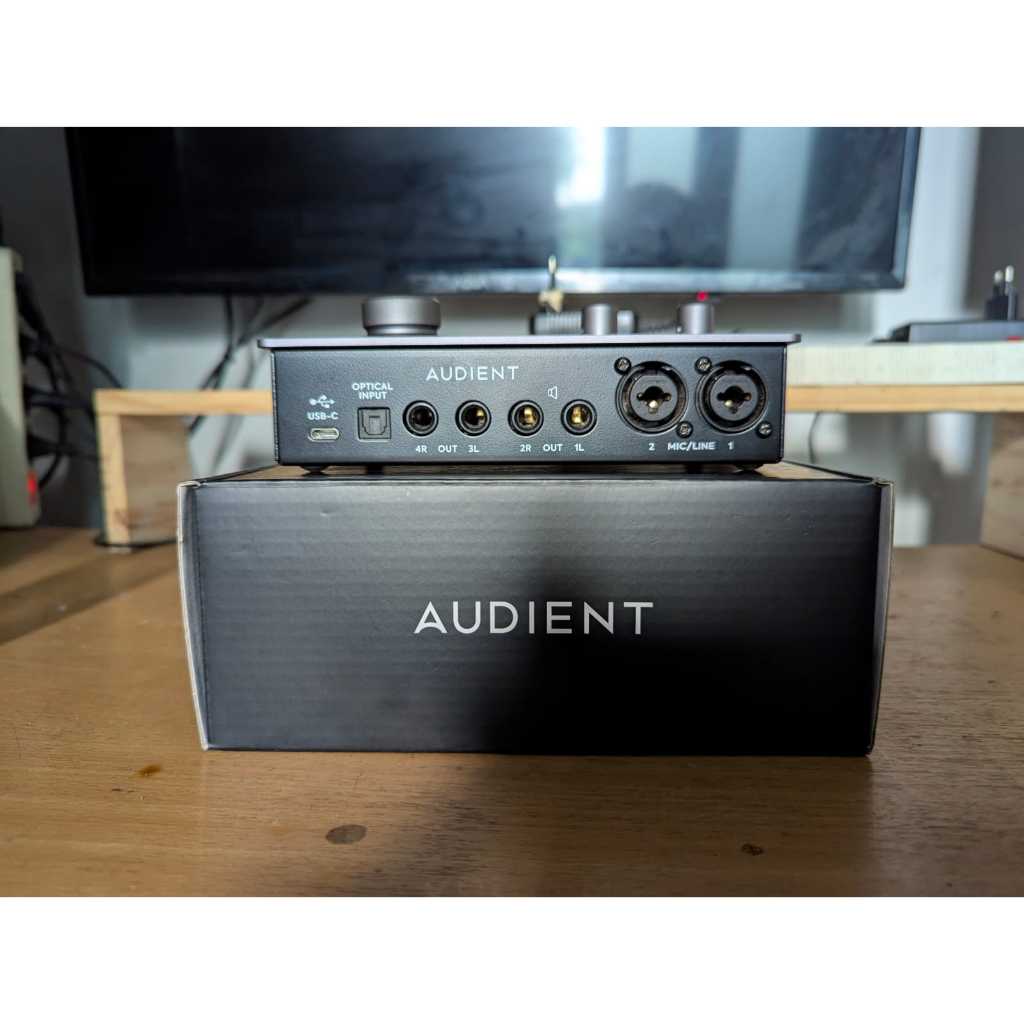 AudientID14_Audio_Interface