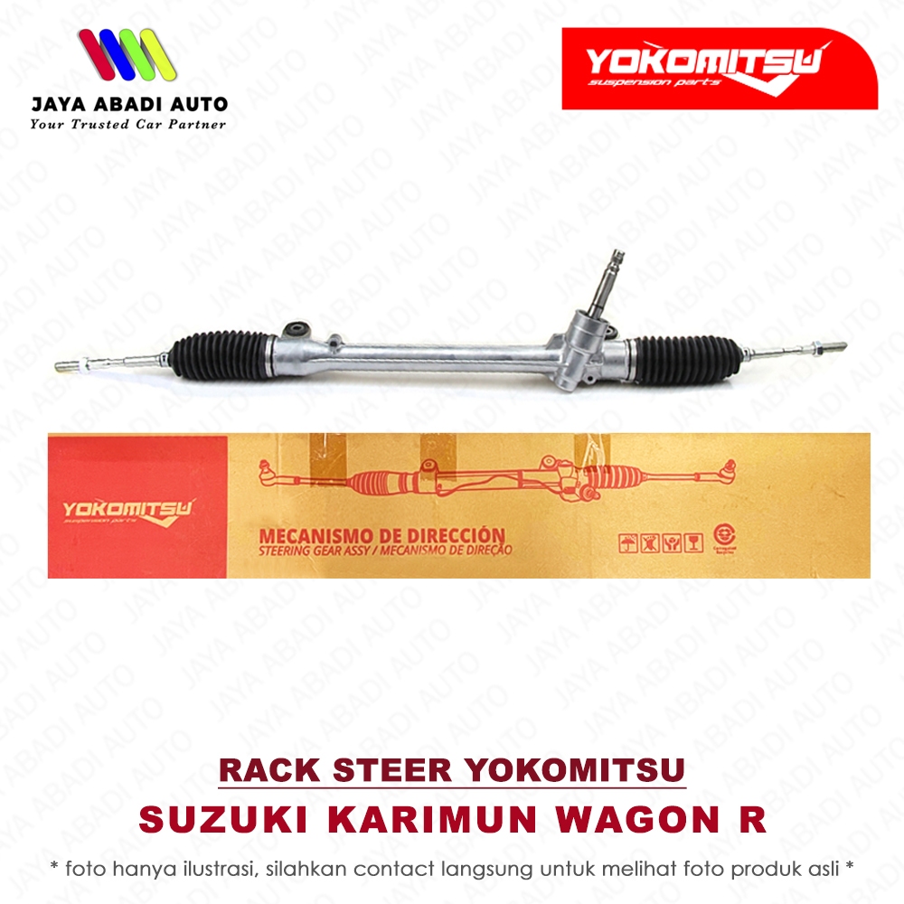 Rack Steer Steering Assy Racksteer YOKOMITSU - SUZUKI KARIMUN WAGON R (2013-2019)
