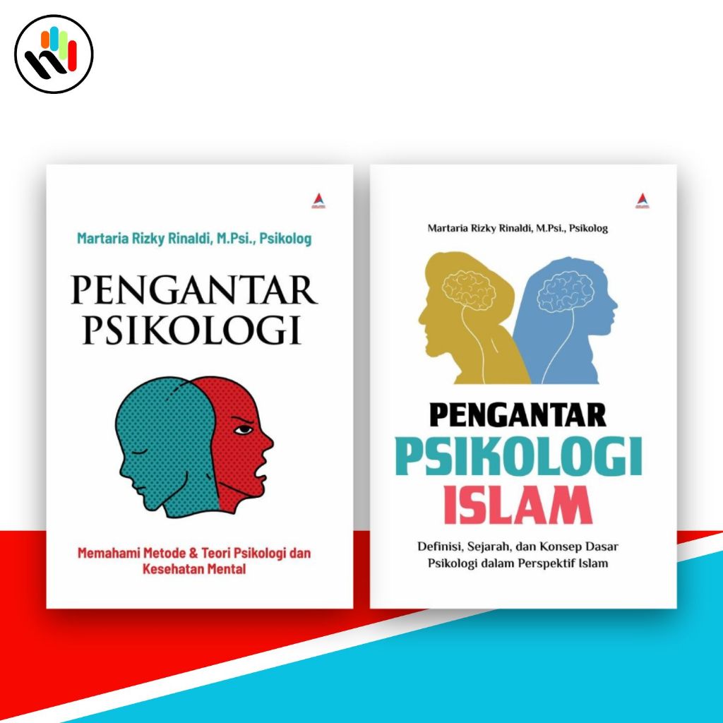 Buku Psikologi : Pengantar Psikologi,Pengantar Psikologi Islam- Anak Hebat Indonesia