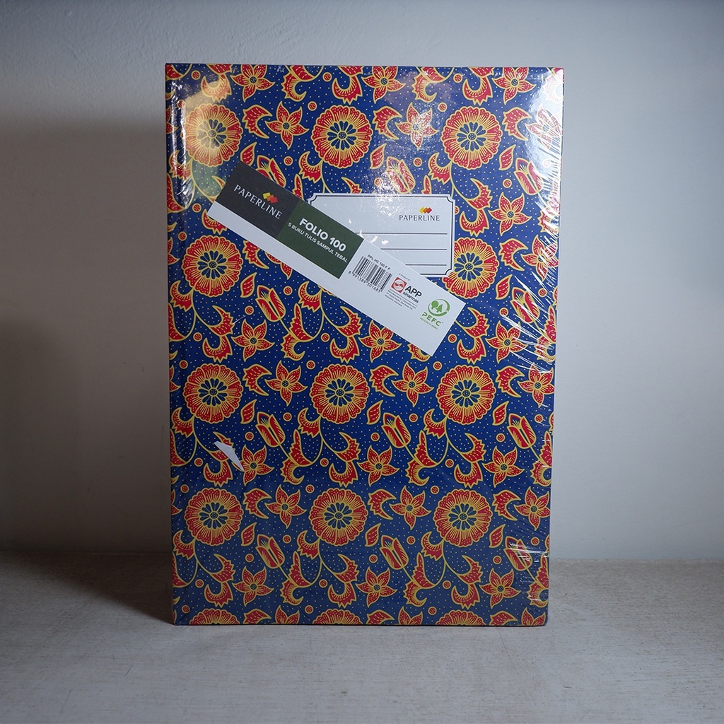

Squair Buku Tulis Sampul Tebal Murah Paperline Folio 100