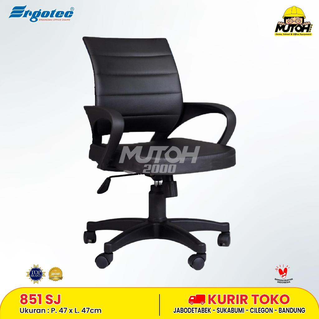 Kursi kantor ERGOTEC 851 SJ kursi staff kursi kerja kursi oscar hidrolik