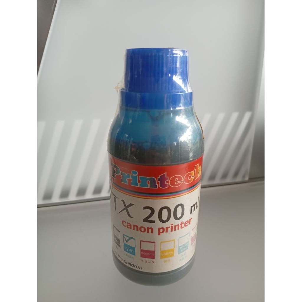 Tinta Printer Canon Cyan 200ml