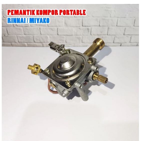 Mesin Pemantik Kopor Gas Rinnai Miyako Original Pemantik Kompor Gas Portable Universal