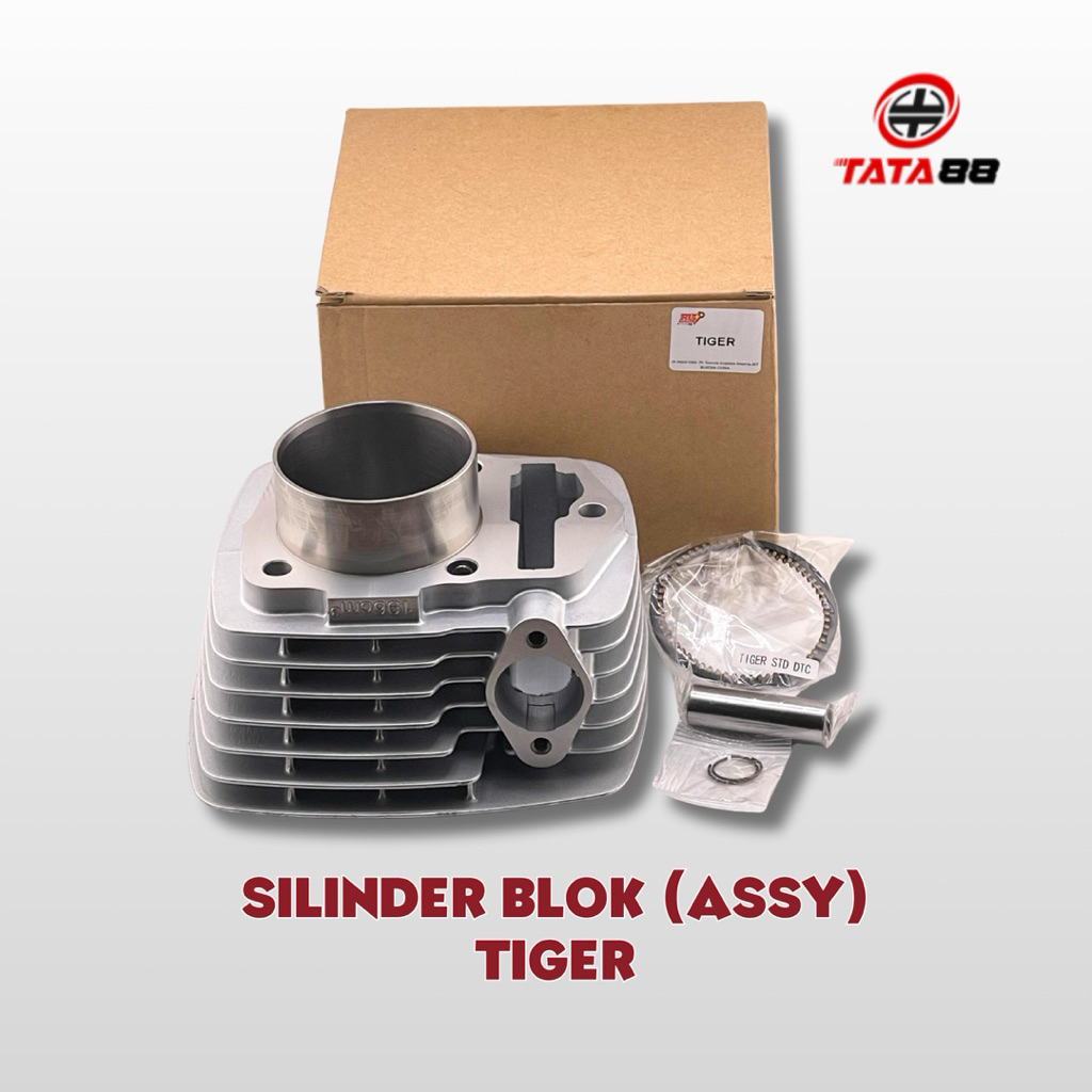 SILINDER BLOK ASSY TIGER - BLOK SEHER TIGER LAMA 2000 TIGER NEW TIGER REVO CYLINDER BLOCK ASSY BLOK 