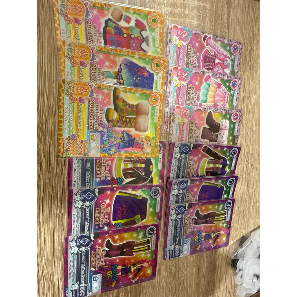 Aikatsu Trend Collection 2014 Animal Ichigo Seira Kii JPN & ENG