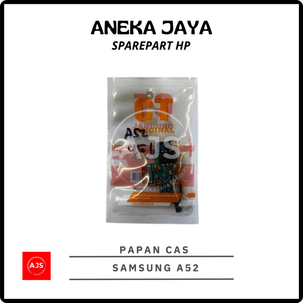 PAPAN CAS CHARGE SAMSUNG A52 PLUS IC