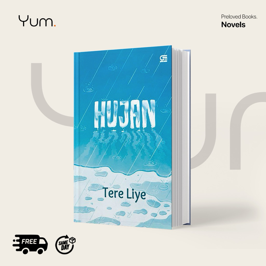 

Novel Hujan by Tere Liye