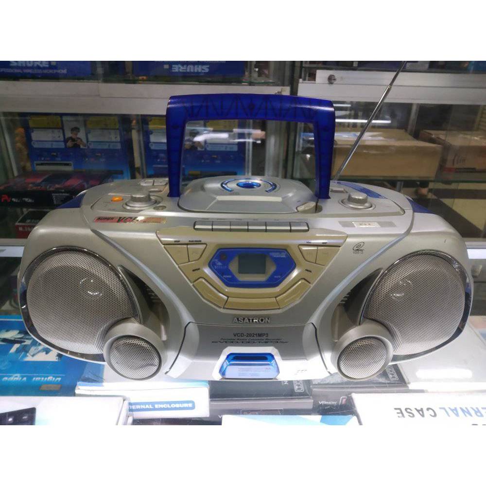 Tape /CD Player ASATRON VCD2021MP3